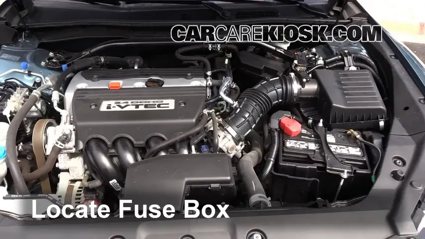 2013 Honda Crosstour EX-L 2.4L 4 Cyl. Fuse (Engine)